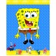 A4Bob6 Vafa Sponge Bob 30x20cm